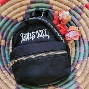 Mini backback by Dolls Kill